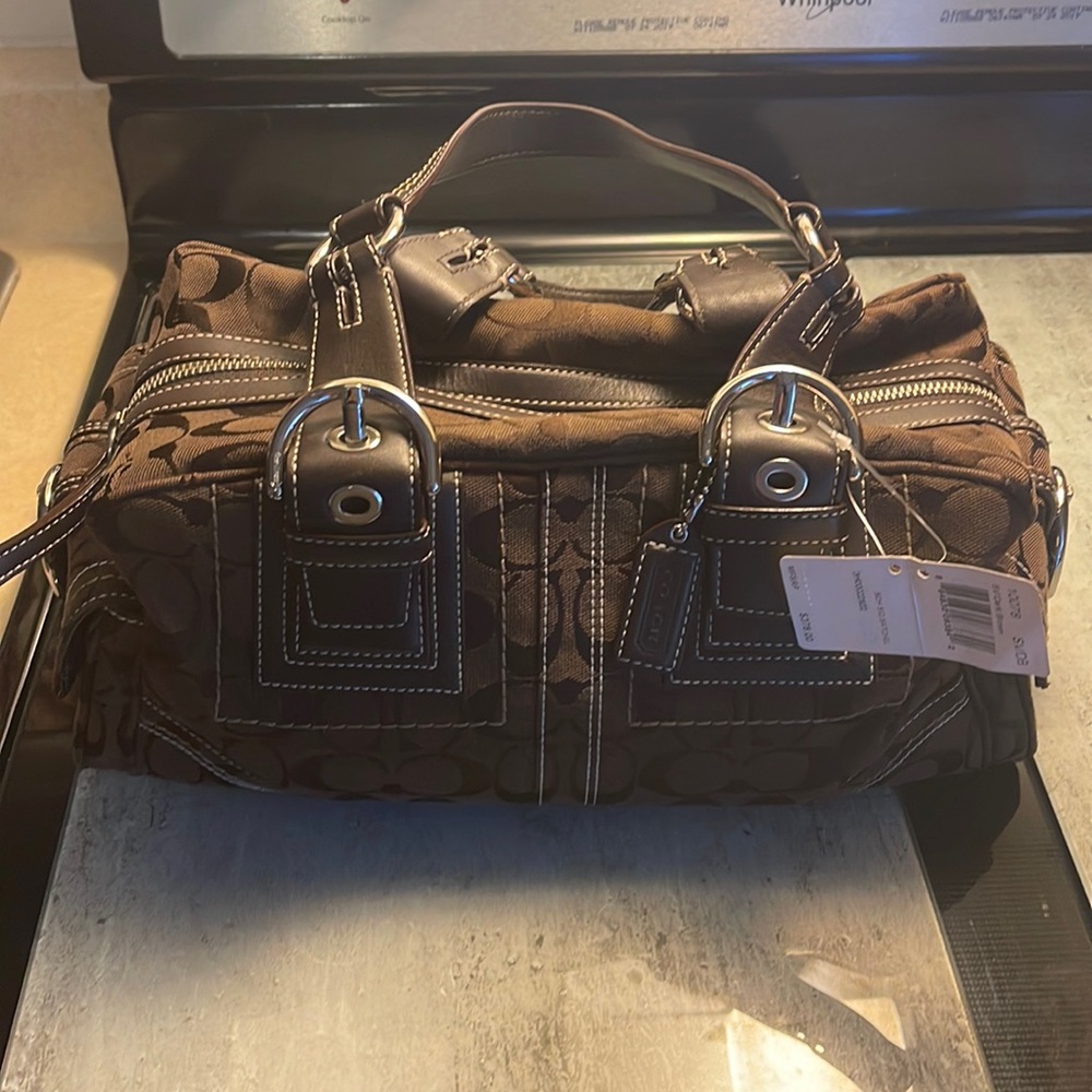 Coach shoulder handbag